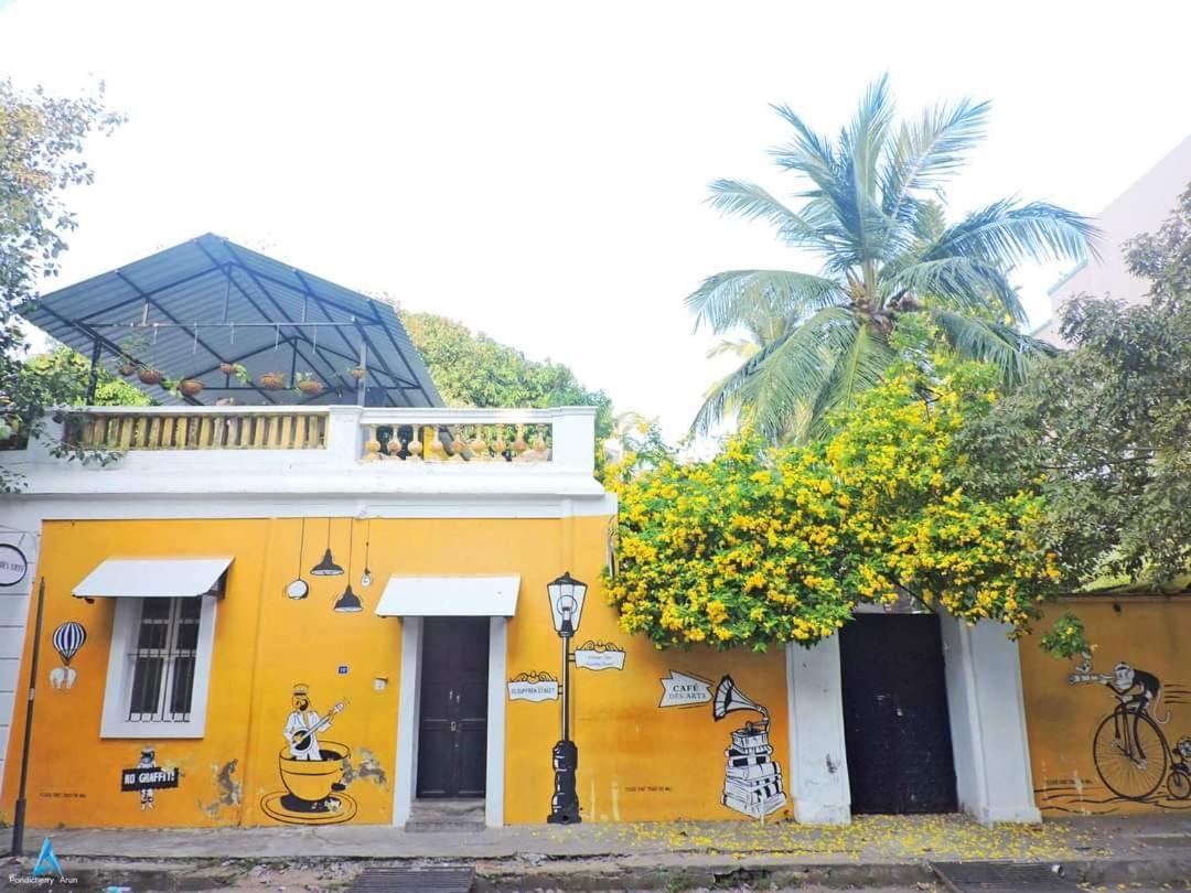 Villa Freddy Pondicherry Exterior photo